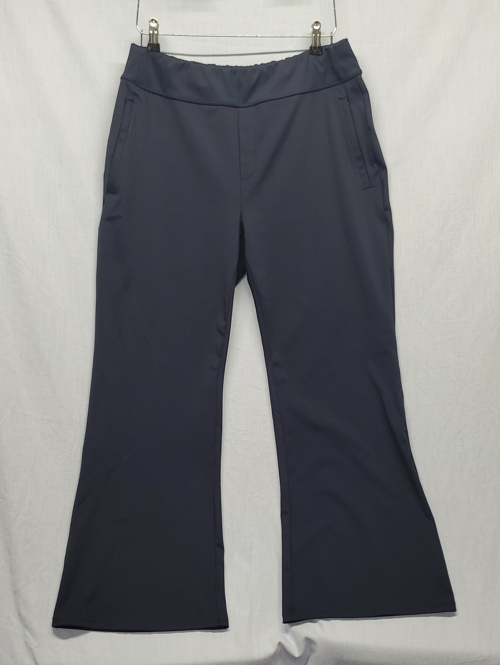 HALARA Midnight Navy Flare Pants #335